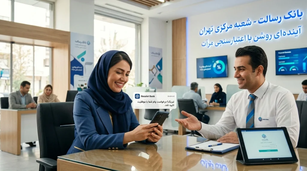 روش خرید امتیاز وام بانک رسالت و انتقال امتیاز برای دریافت وام قرض الحسنه