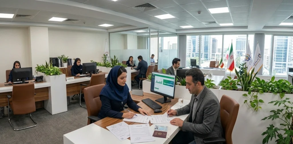 نحوه خرید امتیاز وام بانک رسالت و مراحل دریافت وام بدون میانگین حساب