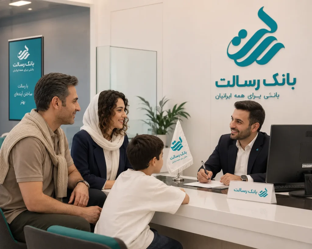 آیا قیمت امتیاز وام بانک رسالت توافقی است؟