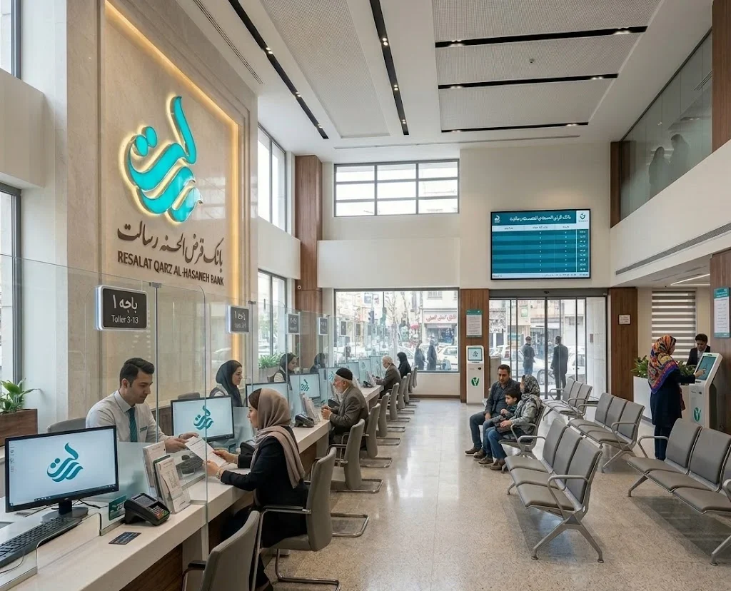 قیمت واگذاری امتیاز وام بانک رسالت کرمان